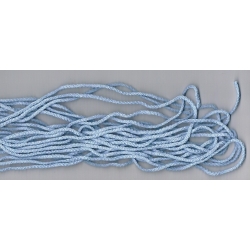 1mb / Sznurek bawełniany #3mm  BŁĘKITNY